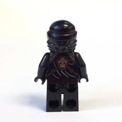 LEGO Minifigure-Cole ZX-Ninjago-Creative Brick Builders